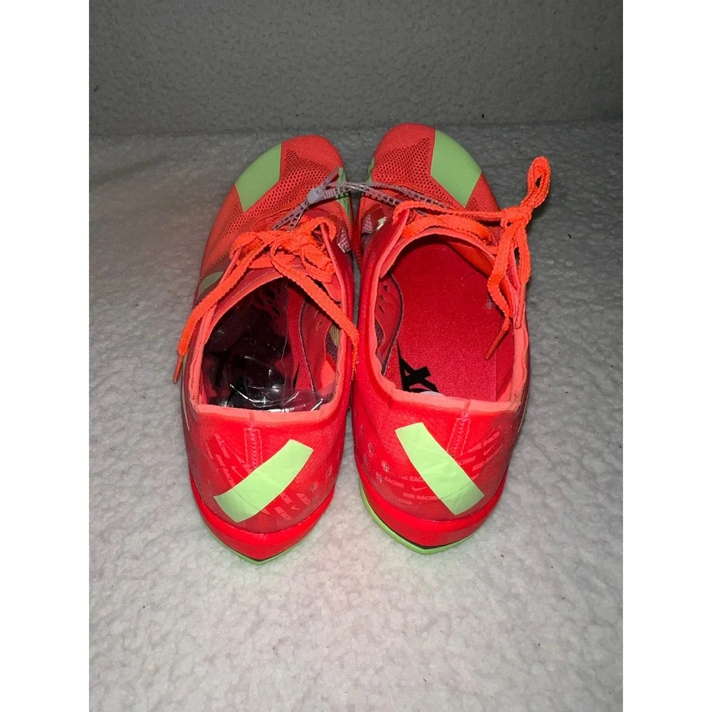 Nike ZoomX Dragonfly XC Mens‎ 13 Bright Crimson Volt Racing Spikes DX7992-800